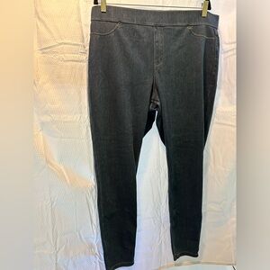 NWT Hue denim leggings 2X